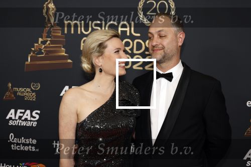Rotterdam 28 april 2022
Musicalawards gala in Ahoy Rotterdam. Marlijn Weerdenburg