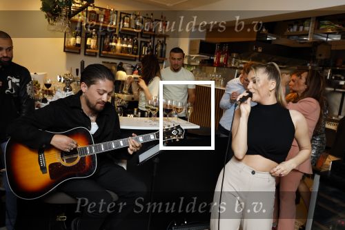 Amsterdam 29 april 2022
Opening Restaurant Poppys van Moise Trustfull Carola Kirschbaum en Britt Scholte in de amsterdamse pijp. Mikki v Wijk en leyv Simon