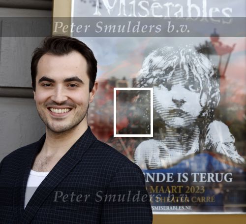 Amsterdam 19 april 2022
Castpresentatie van Les Miserables met oa 
Milan v Waardenburg