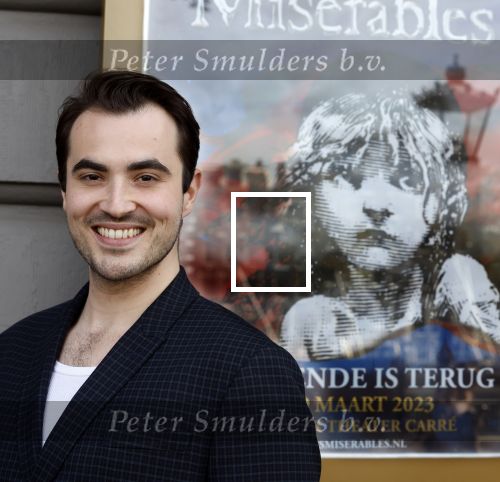 Amsterdam 19 april 2022
Castpresentatie van Les Miserables met oa 
Milan v Waardenburg