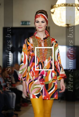 Amsterdam 6 april 2022
De 100e modeshow van Sheila de Vries in het college Hotel.
oa Denise Boekhoff en Nadia Palesa lopen mee.