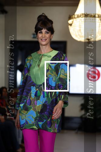 Amsterdam 6 april 2022
De 100e modeshow van Sheila de Vries in het college Hotel.
oa Denise Boekhoff en Nadia Palesa lopen mee.