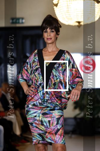 Amsterdam 6 april 2022
De 100e modeshow van Sheila de Vries in het college Hotel.
oa Denise Boekhoff en Nadia Palesa lopen mee.