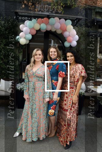 Amsterdam 29 april 2022
Opening Restaurant Poppys van Moise Trustfull Carola Kirschbaum en Britt Scholte in de amsterdamse pijp.
