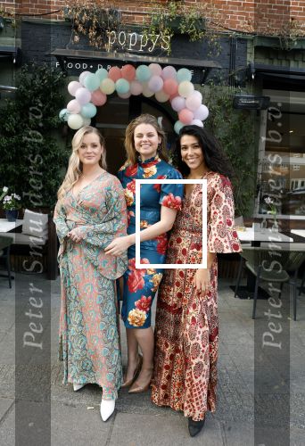 Amsterdam 29 april 2022
Opening Restaurant Poppys van Moise Trustfull Carola Kirschbaum en Britt Scholte in de amsterdamse pijp.