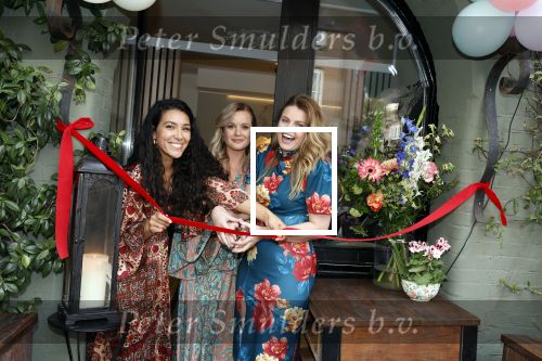 Amsterdam 29 april 2022
Opening Restaurant Poppys van Moise Trustfull Carola Kirschbaum en Britt Scholte in de amsterdamse pijp.