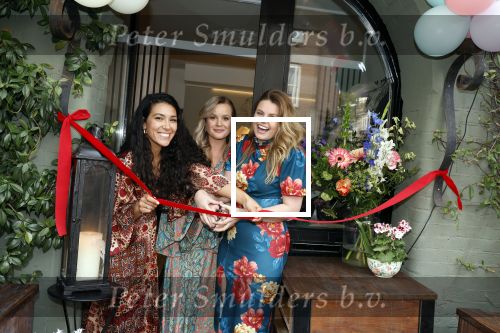 Amsterdam 29 april 2022
Opening Restaurant Poppys van Moise Trustfull Carola Kirschbaum en Britt Scholte in de amsterdamse pijp.