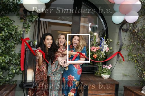 Amsterdam 29 april 2022
Opening Restaurant Poppys van Moise Trustfull Carola Kirschbaum en Britt Scholte in de amsterdamse pijp.