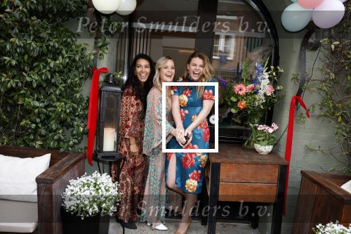 Amsterdam 29 april 2022
Opening Restaurant Poppys van Moise Trustfull Carola Kirschbaum en Britt Scholte in de amsterdamse pijp.