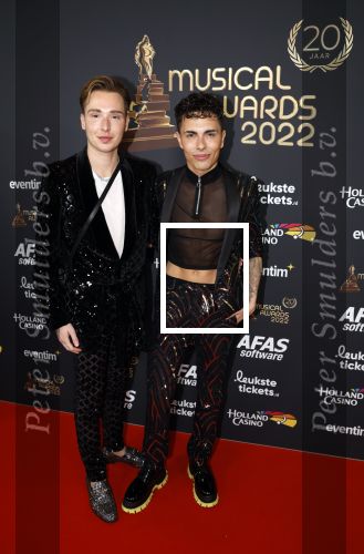 Rotterdam 28 april 2022
Musicalawards gala in Ahoy Rotterdam.