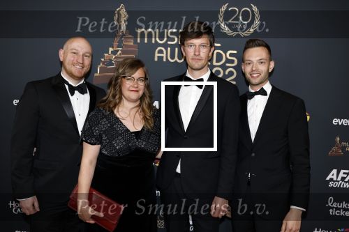 Rotterdam 28 april 2022
Musicalawards gala in Ahoy Rotterdam.