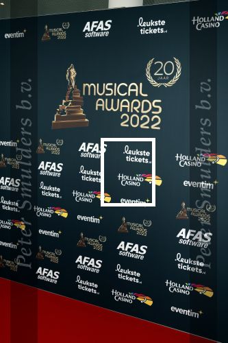 Rotterdam 28 april 2022
Musicalawards gala in Ahoy Rotterdam.