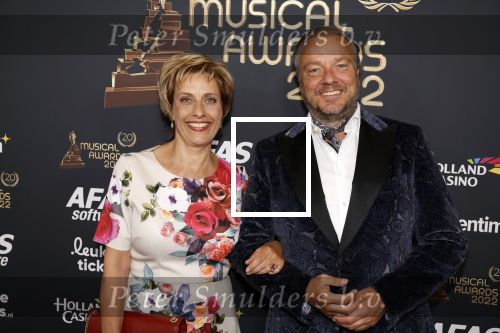 Rotterdam 28 april 2022
Musicalawards gala in Ahoy Rotterdam.
Mylene d Anjou met ....