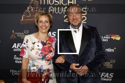 Rotterdam 28 april 2022
Musicalawards gala in Ahoy Rotterdam.
Mylene d Anjou met ....