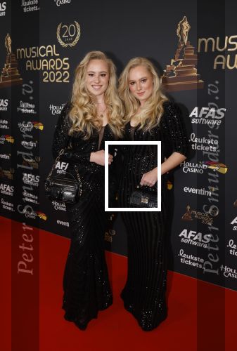 Rotterdam 28 april 2022
Musicalawards gala in Ahoy Rotterdam. Mylenne en Rosanne