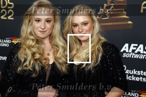 Rotterdam 28 april 2022
Musicalawards gala in Ahoy Rotterdam. Mylenne en Rosanne
