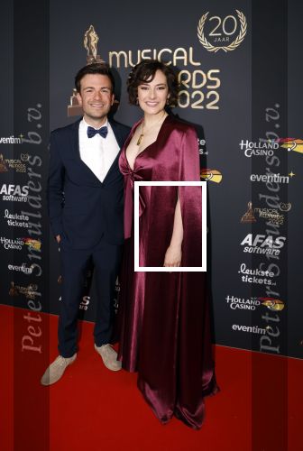 Rotterdam 28 april 2022
Musicalawards gala in Ahoy Rotterdam.
Nandy v Beurden