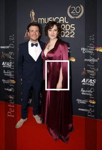 Rotterdam 28 april 2022
Musicalawards gala in Ahoy Rotterdam.
Nandy v Beurden
