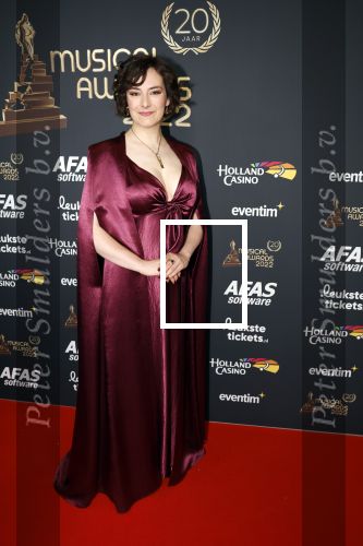 Rotterdam 28 april 2022
Musicalawards gala in Ahoy Rotterdam.
Nandy v Beurden