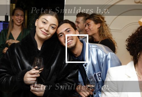 Amsterdam 29 april 2022
Opening Restaurant Poppys van Moise Trustfull Carola Kirschbaum en Britt Scholte in de amsterdamse pijp. Nino Wilkes met een vriendin