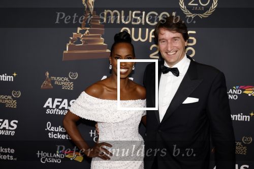 Rotterdam 28 april 2022
Musicalawards gala in Ahoy Rotterdam.
Nyassa Alberta