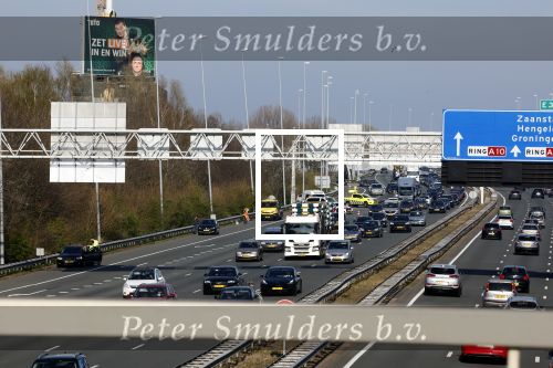 Amsterdam  26 maart 2022
Ongeluk op de A10 bij Amsterdam