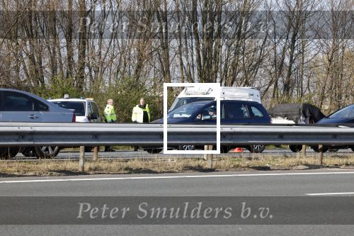 Amsterdam  26 maart 2022
Ongeluk op de A10 bij Amsterdam