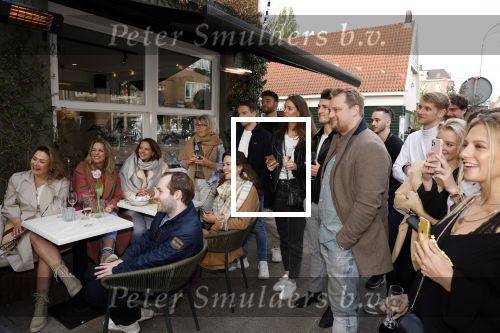 Amsterdam 29 april 2022
Opening Restaurant Poppys van Moise Trustfull Carola Kirschbaum en Britt Scholte in de amsterdamse pijp.