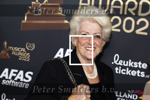 Rotterdam 28 april 2022
Musicalawards gala in Ahoy Rotterdam. Pamela teves