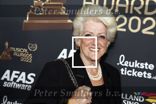 Rotterdam 28 april 2022
Musicalawards gala in Ahoy Rotterdam. Pamela teves