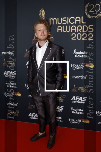 Rotterdam 28 april 2022
Musicalawards gala in Ahoy Rotterdam. Pepijn Schoneveld en ........