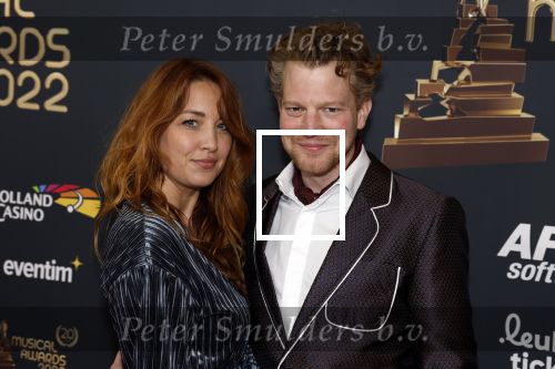 Rotterdam 28 april 2022
Musicalawards gala in Ahoy Rotterdam. Pepijn Schoneveld en ........