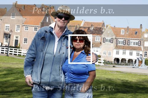 Enkhuizen 2 mei 2022
Peter Faber met zijn engelse vrouw Rosanna . Peter opent binnekort een expositie in Enkhuizen