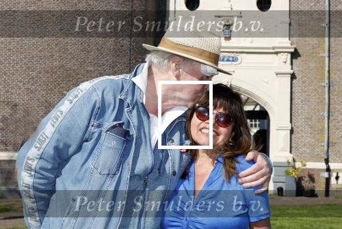 Enkhuizen 2 mei 2022
Peter Faber met zijn engelse vrouw Rosanna . Peter opent binnekort een expositie in Enkhuizen