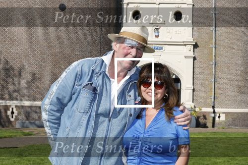 Enkhuizen 2 mei 2022
Peter Faber met zijn engelse vrouw Rosanna . Peter opent binnekort een expositie in Enkhuizen