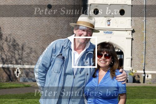Enkhuizen 2 mei 2022
Peter Faber met zijn engelse vrouw Rosanna . Peter opent binnekort een expositie in Enkhuizen