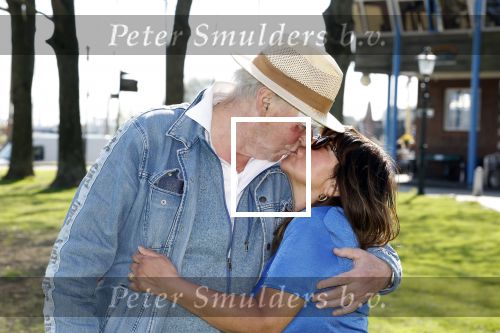 Enkhuizen 2 mei 2022
Peter Faber met zijn engelse vrouw Rosanna . Peter opent binnekort een expositie in Enkhuizen