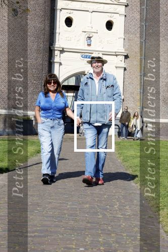 Enkhuizen 2 mei 2022
Peter Faber met zijn engelse vrouw Rosanna . Peter opent binnekort een expositie in Enkhuizen