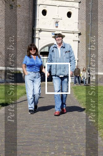 Enkhuizen 2 mei 2022
Peter Faber met zijn engelse vrouw Rosanna . Peter opent binnekort een expositie in Enkhuizen