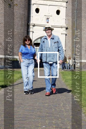 Enkhuizen 2 mei 2022
Peter Faber met zijn engelse vrouw Rosanna . Peter opent binnekort een expositie in Enkhuizen