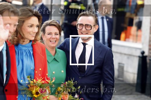 Maastricht 27 april 2022
Koningsdag wordt dit jaar in Maastricht gevierd . Aanwezig Koning Willem Alexander Koningin Maxima Prinses Amalia Prinses Alexia Prinses Ariane Prins Constantijn Prinses Laurentien Prins Maurits Prinses Marilene Prins Bernhard Prinses Annette Prins Floris Prinses Aimee Prins Pieter Christiaan en Prinses Annette.