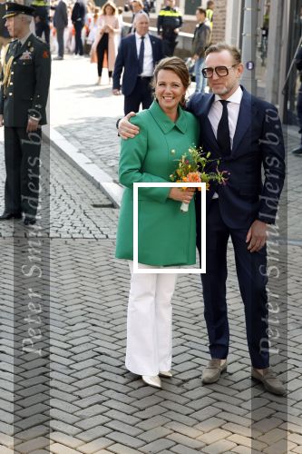 Maastricht 27 april 2022
Koningsdag wordt dit jaar in Maastricht gevierd . Aanwezig Koning Willem Alexander Koningin Maxima Prinses Amalia Prinses Alexia Prinses Ariane Prins Constantijn Prinses Laurentien Prins Maurits Prinses Marilene Prins Bernhard Prinses Annette Prins Floris Prinses Aimee Prins Pieter Christiaan en Prinses Annette.