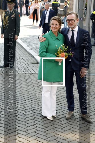 Maastricht 27 april 2022
Koningsdag wordt dit jaar in Maastricht gevierd . Aanwezig Koning Willem Alexander Koningin Maxima Prinses Amalia Prinses Alexia Prinses Ariane Prins Constantijn Prinses Laurentien Prins Maurits Prinses Marilene Prins Bernhard Prinses Annette Prins Floris Prinses Aimee Prins Pieter Christiaan en Prinses Annette.