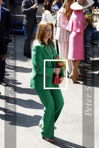 Maastricht 27 april 2022
Koningsdag wordt dit jaar in Maastricht gevierd . Aanwezig Koning Willem Alexander Koningin Maxima Prinses Amalia Prinses Alexia Prinses Ariane Prins Constantijn Prinses Laurentien Prins Maurits Prinses Marilene Prins Bernhard Prinses Annette Prins Floris Prinses Aimee Prins Pieter Christiaan en Prinses Annette.