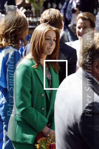 Maastricht 27 april 2022
Koningsdag wordt dit jaar in Maastricht gevierd . Aanwezig Koning Willem Alexander Koningin Maxima Prinses Amalia Prinses Alexia Prinses Ariane Prins Constantijn Prinses Laurentien Prins Maurits Prinses Marilene Prins Bernhard Prinses Annette Prins Floris Prinses Aimee Prins Pieter Christiaan en Prinses Annette.