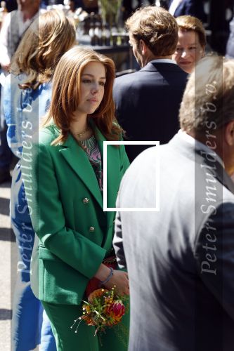 Maastricht 27 april 2022
Koningsdag wordt dit jaar in Maastricht gevierd . Aanwezig Koning Willem Alexander Koningin Maxima Prinses Amalia Prinses Alexia Prinses Ariane Prins Constantijn Prinses Laurentien Prins Maurits Prinses Marilene Prins Bernhard Prinses Annette Prins Floris Prinses Aimee Prins Pieter Christiaan en Prinses Annette.