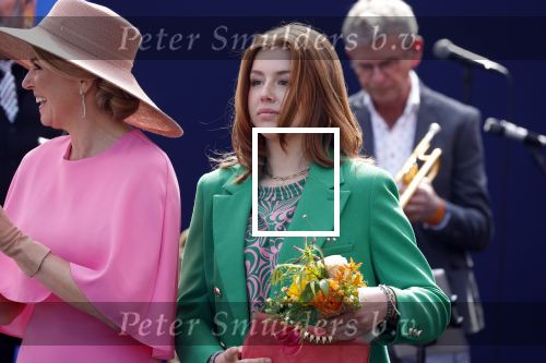 Maastricht 27 april 2022
Koningsdag wordt dit jaar in Maastricht gevierd . Aanwezig Koning Willem Alexander Koningin Maxima Prinses Amalia Prinses Alexia Prinses Ariane Prins Constantijn Prinses Laurentien Prins Maurits Prinses Marilene Prins Bernhard Prinses Annette Prins Floris Prinses Aimee Prins Pieter Christiaan en Prinses Annette.
