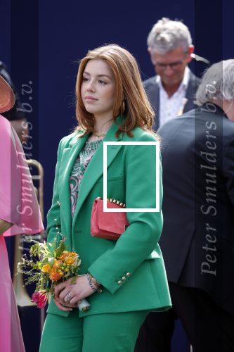 Maastricht 27 april 2022
Koningsdag wordt dit jaar in Maastricht gevierd . Aanwezig Koning Willem Alexander Koningin Maxima Prinses Amalia Prinses Alexia Prinses Ariane Prins Constantijn Prinses Laurentien Prins Maurits Prinses Marilene Prins Bernhard Prinses Annette Prins Floris Prinses Aimee Prins Pieter Christiaan en Prinses Annette.