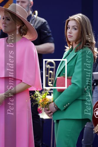 Maastricht 27 april 2022
Koningsdag wordt dit jaar in Maastricht gevierd . Aanwezig Koning Willem Alexander Koningin Maxima Prinses Amalia Prinses Alexia Prinses Ariane Prins Constantijn Prinses Laurentien Prins Maurits Prinses Marilene Prins Bernhard Prinses Annette Prins Floris Prinses Aimee Prins Pieter Christiaan en Prinses Annette.