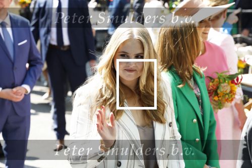 Maastricht 27 april 2022
Koningsdag wordt dit jaar in Maastricht gevierd . Aanwezig Koning Willem Alexander Koningin Maxima Prinses Amalia Prinses Alexia Prinses Ariane Prins Constantijn Prinses Laurentien Prins Maurits Prinses Marilene Prins Bernhard Prinses Annette Prins Floris Prinses Aimee Prins Pieter Christiaan en Prinses Annette.